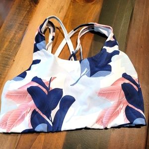 Senita Strappy Sports Bra - Magnolia - Medium